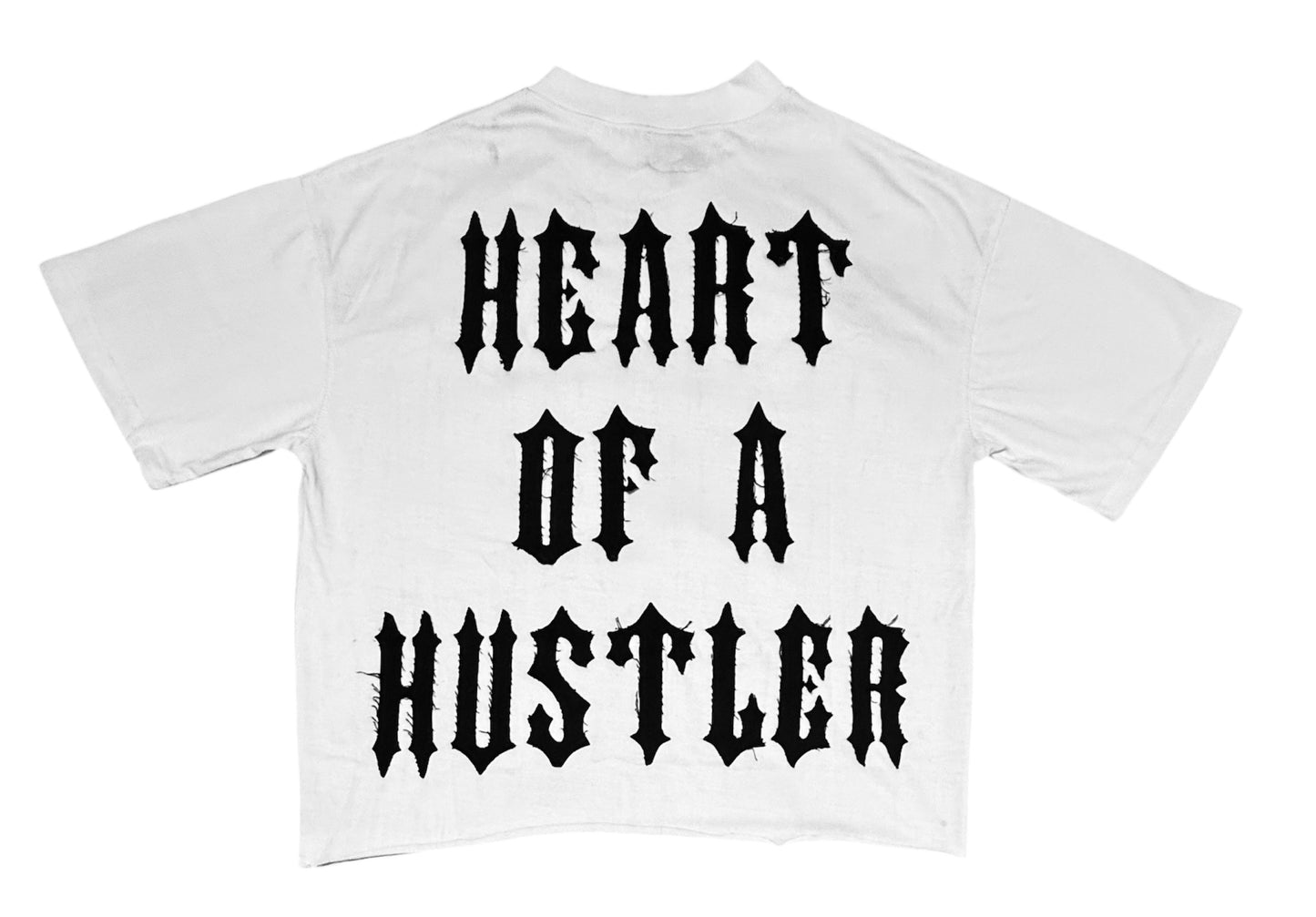BMI Original Cropped White Tee