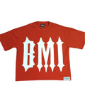 BMI Original Cropped T-Shirt - Red