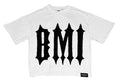 BMI Original Cropped Tee - White