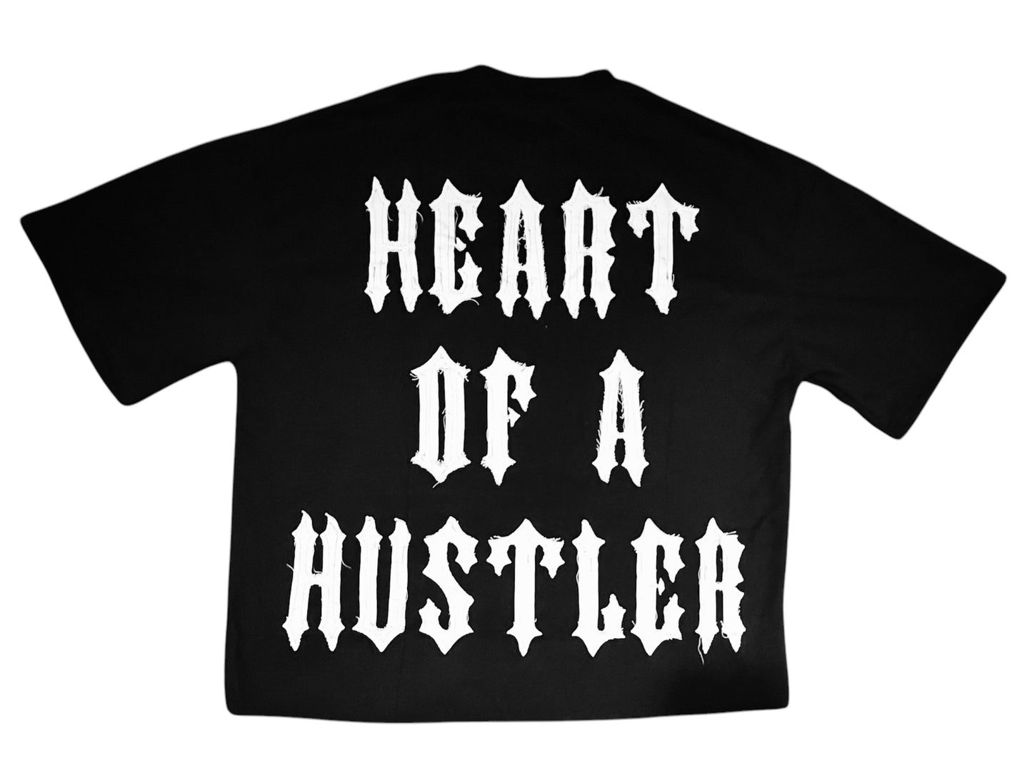 BMI Original Cropped Black Tee