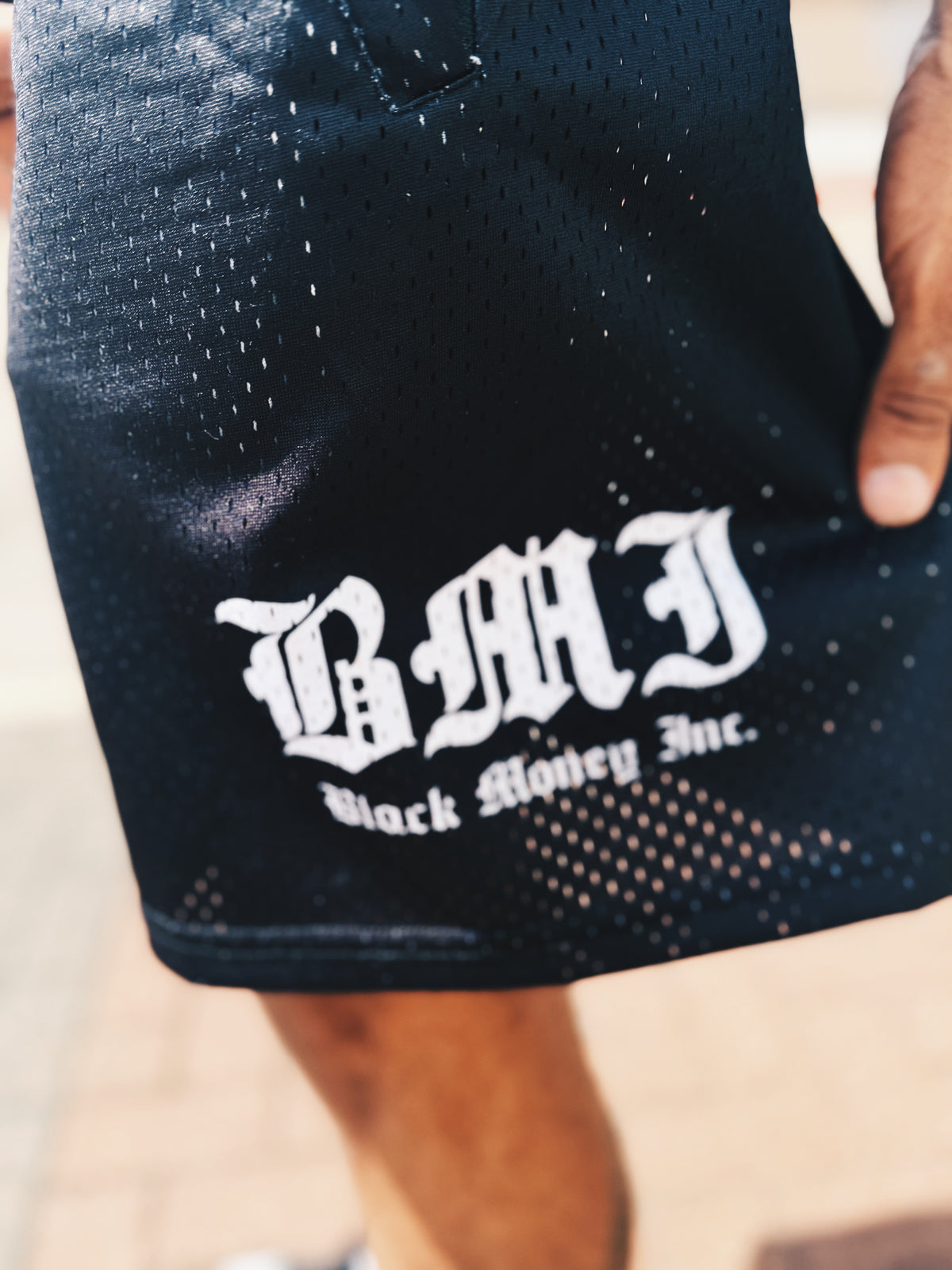 BMI Mesh Shorts - Black