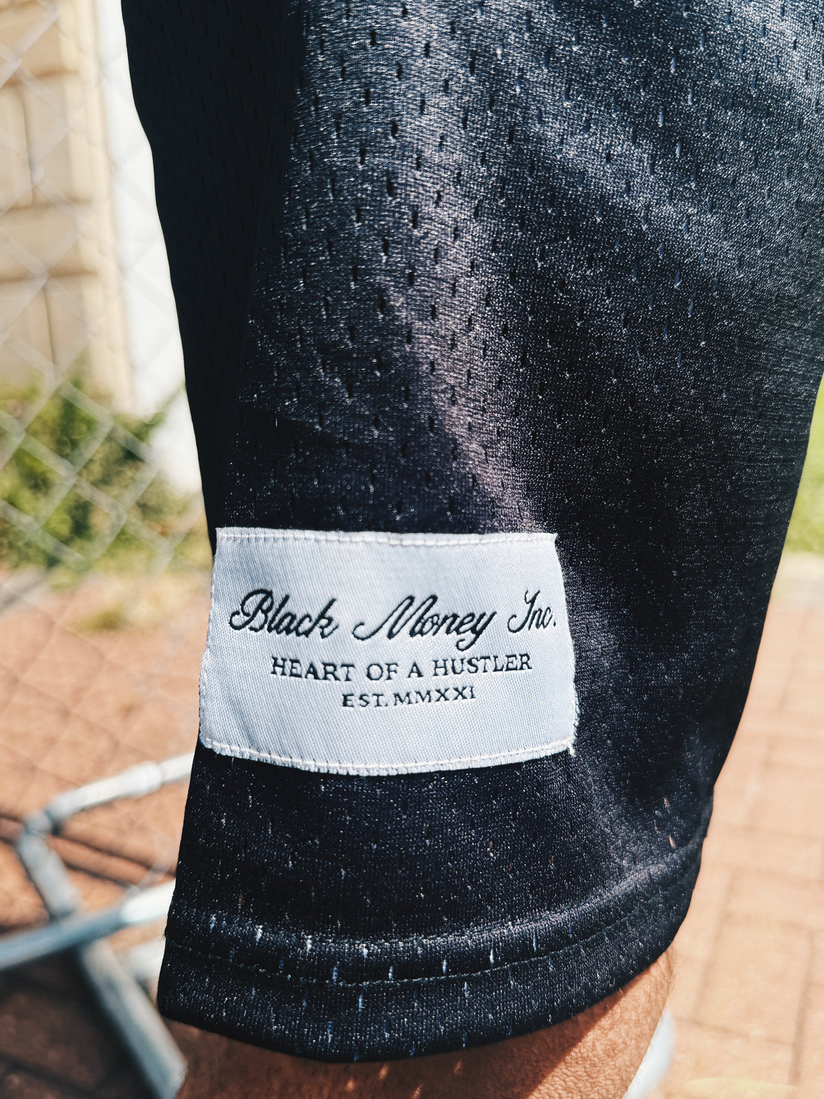 BMI Mesh Shorts - Black