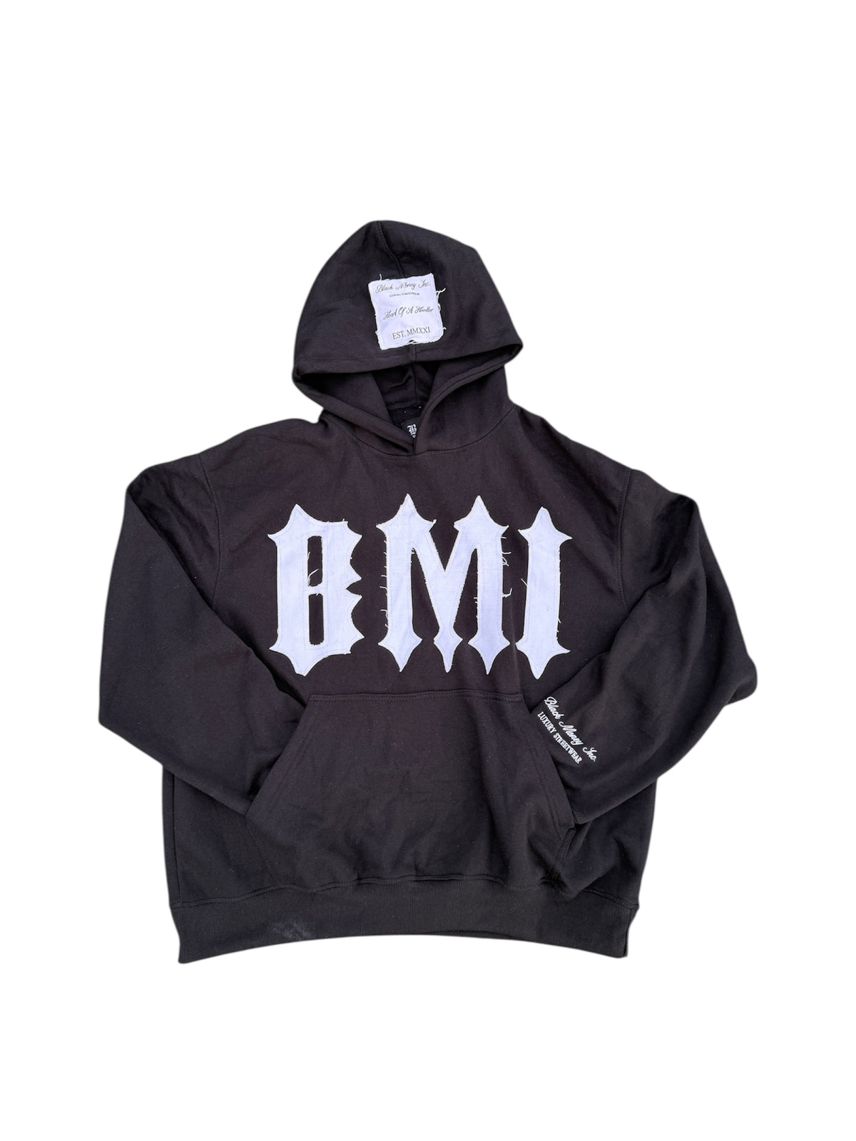BMI Original Hoodie - Black