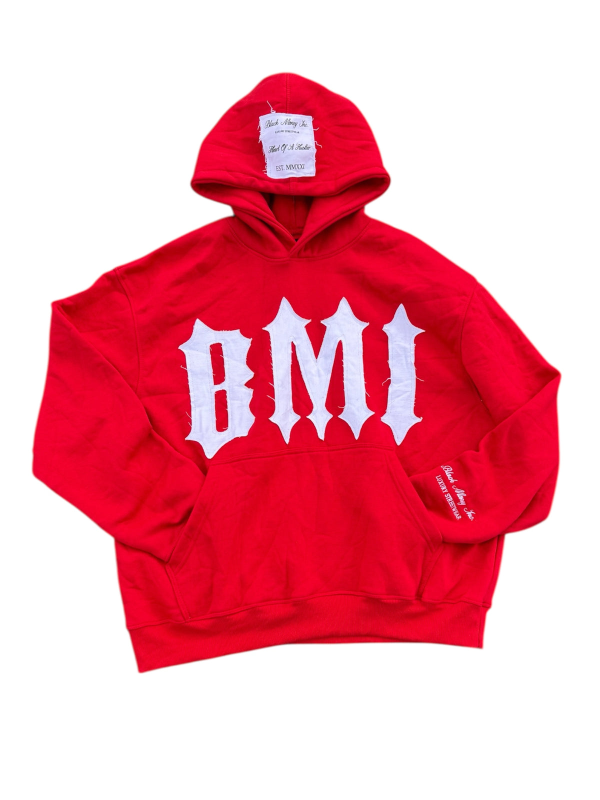 BMI Original Hoodie - Red
