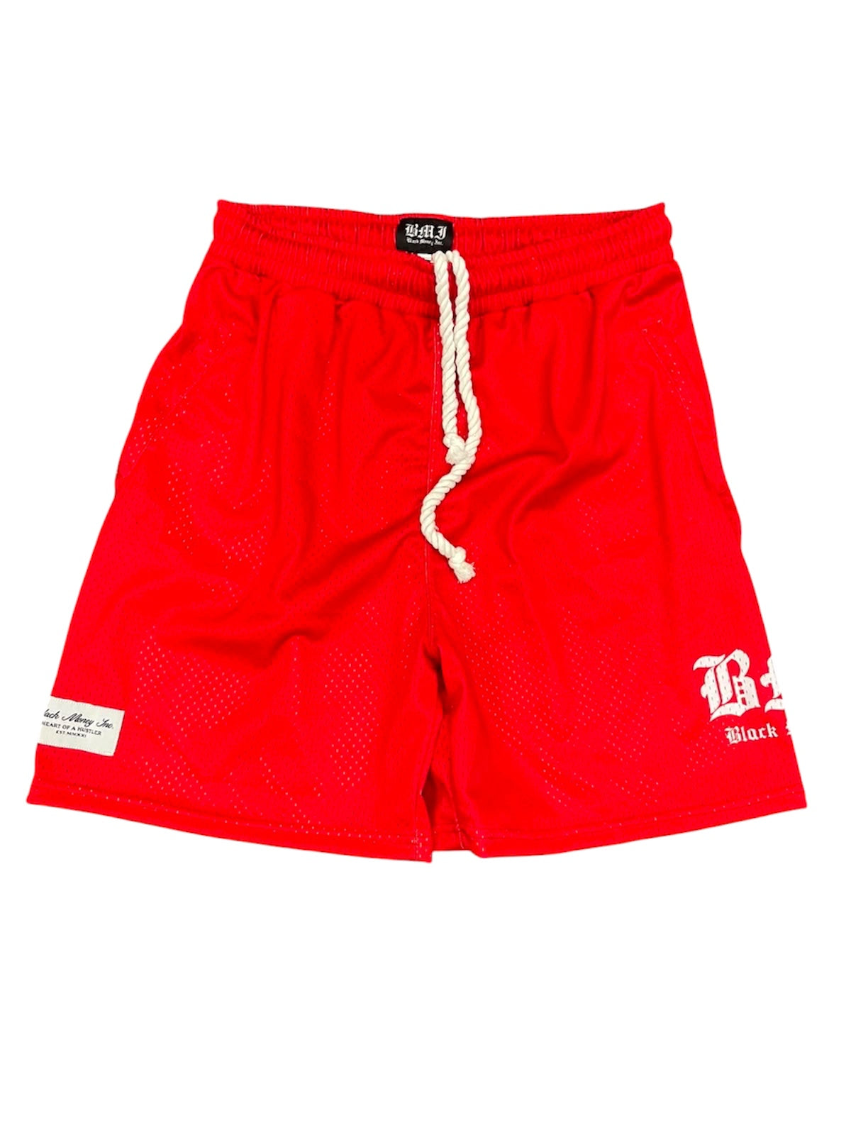 BMI Mesh Shorts - Red