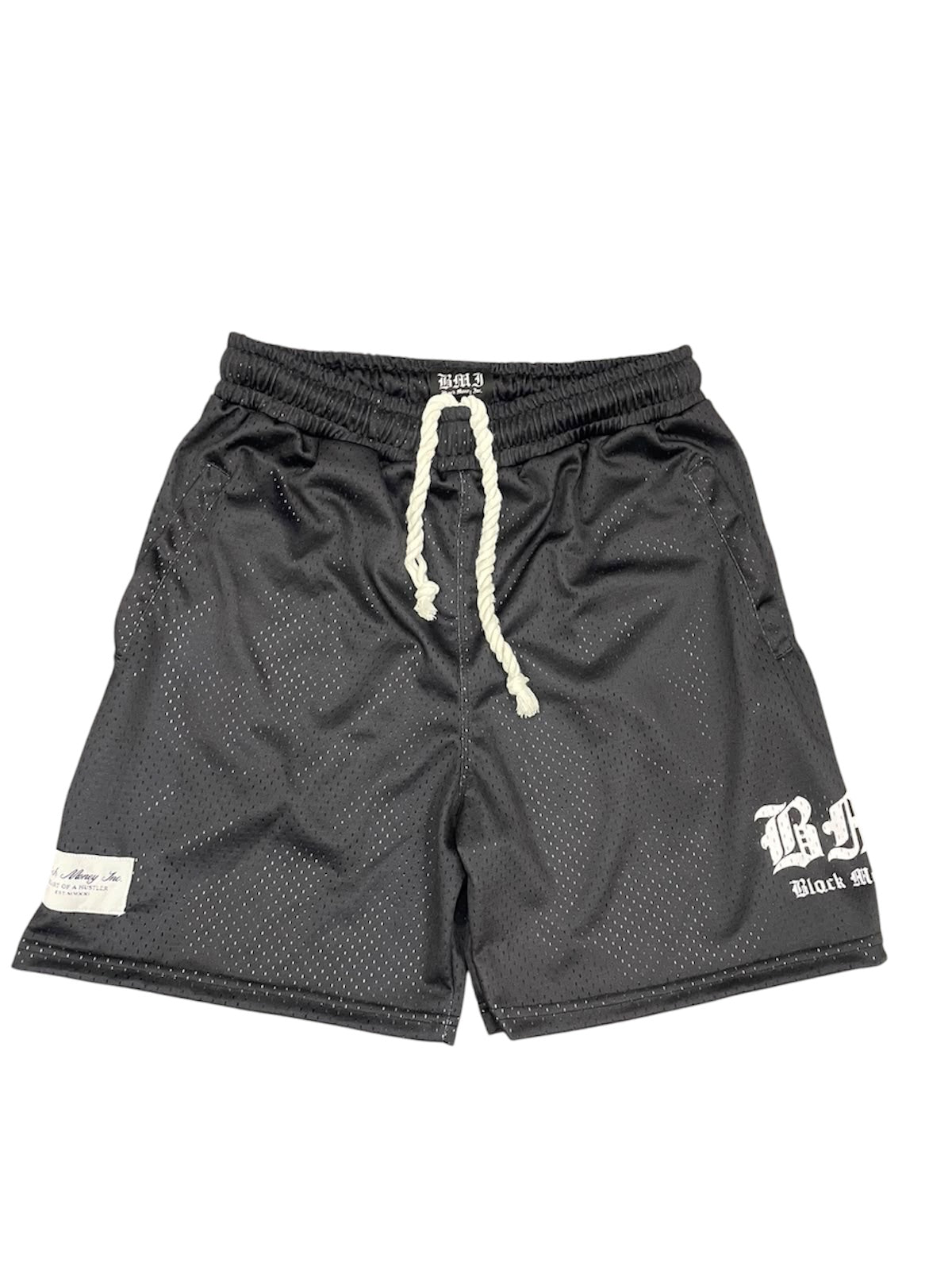 BMI Mesh Shorts - Black